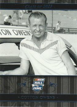 2013 Press Pass Ignite - NASCAR Hall of Fame #NHOF 155 Cotton Owens Front