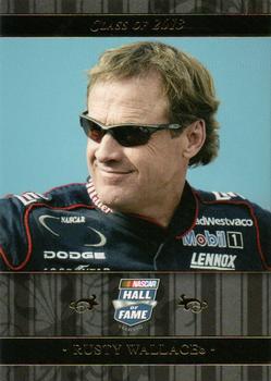 2013 Press Pass Ignite - NASCAR Hall of Fame #NHOF 161 Rusty Wallace Front