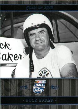 2013 Press Pass Ignite - NASCAR Hall of Fame Blue #NHOF 153 Buck Baker Front