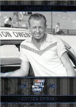 2013 Press Pass Ignite - NASCAR Hall of Fame Blue #NHOF 155 Cotton Owens Front