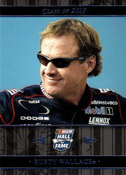 2013 Press Pass Ignite - NASCAR Hall of Fame Blue #NHOF 161 Rusty Wallace Front