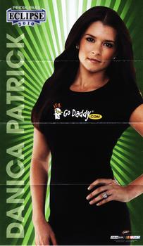 2010 Press Pass Eclipse - Danica Patrick Posters #NNO Danica Patrick Front