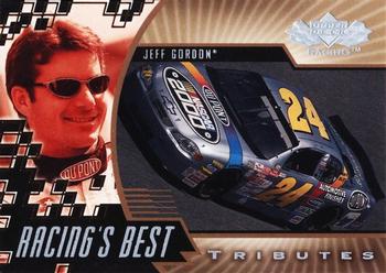 2000 Upper Deck Tributes: Jeff Gordon #JG22 Jeff Gordon Front