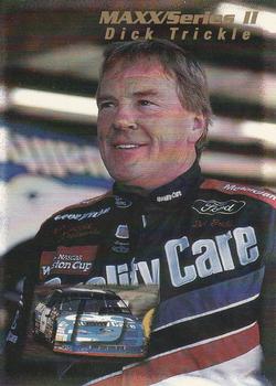 1995 Maxx - Series II Retail #184 Dick Trickle Front