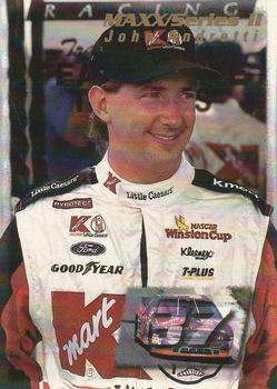1995 Maxx - Series II Retail #186 John Andretti Front