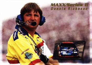 1995 Maxx - Series II Retail #197 Donnie Richeson Front