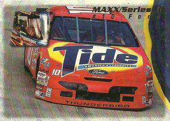 1995 Maxx - Series II Retail #205 Ricky Rudd's car Front