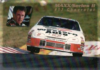 1995 Maxx - Series II Retail #207 Darrell Waltrip's car Front