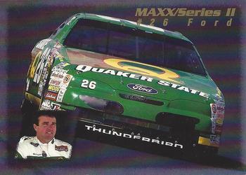 1995 Maxx - Series II Retail #209 Hut Stricklin's car Front
