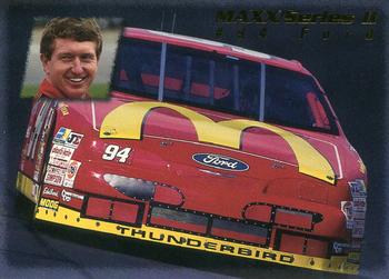 1995 Maxx - Series II Retail #222 Bill Elliott's car Front