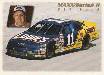 1995 Maxx - Series II Retail #224 Brett Bodine's car Front