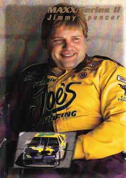 1995 Maxx - Series II Retail #226 Jimmy Spencer Front