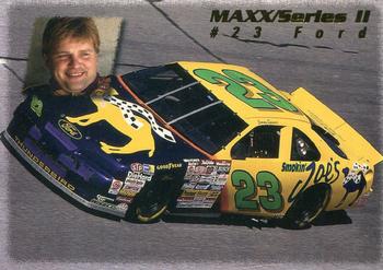 1995 Maxx - Series II Retail #227 Jimmy Spencer's car Front