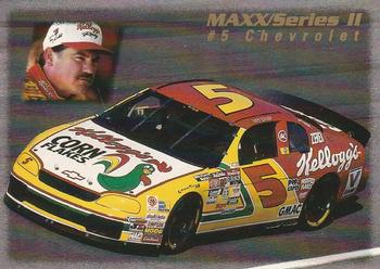 1995 Maxx - Series II Retail #231 Terry Labonte's car Front