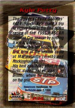 1995 Maxx - Series II Retail #234 Kyle Petty Back