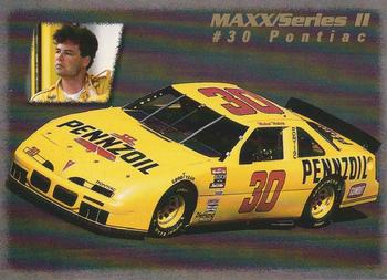 1995 Maxx - Series II Retail #245 Michael Waltrip's car Front