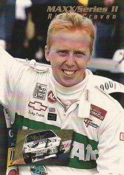 1995 Maxx - Series II Retail #248 Ricky Craven Front