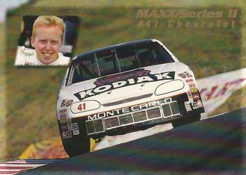 1995 Maxx - Series II Retail #249 Ricky Craven's car Front