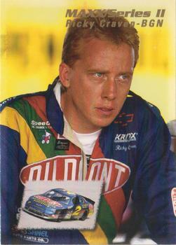 1995 Maxx - Series II Retail #250 Ricky Craven Front