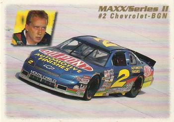 1995 Maxx - Series II Retail #251 Ricky Craven's car Front