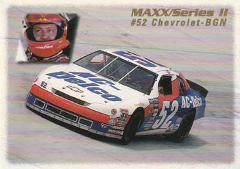 1995 Maxx - Series II Retail #255 Ken Schrader's car Front