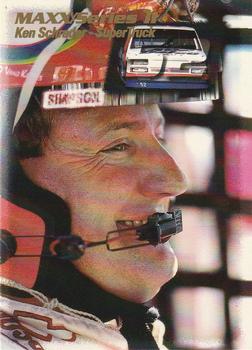 1995 Maxx - Series II Retail #256 Ken Schrader Front