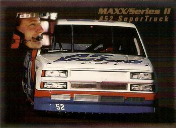 1995 Maxx - Series II Retail #257 Ken Schrader Front