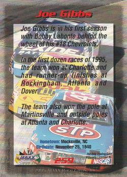 1995 Maxx - Series II Retail #259 Joe Gibbs Back