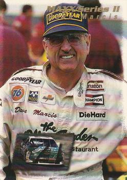 1995 Maxx - Series II Retail #266 Dave Marcis Front