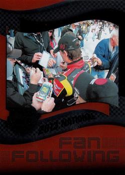 2013 Press Pass Fanfare - Fan Following National Convention VIP #FFN 2 Jeff Gordon Front