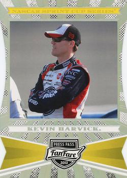 2013 Press Pass Fanfare - Holofoil Die Cuts #23 Kevin Harvick Front