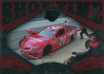 2013 Press Pass Fanfare - Showtime #ST 5 No. 20 Husky Tools/The Home Depot Toyota Front