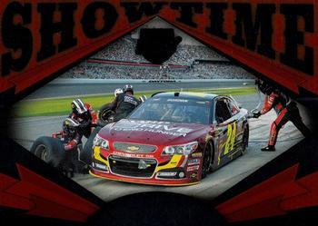 2013 Press Pass Fanfare - Showtime #ST 6 No. 24 AARP/Drive to End Hunger Chevrolet SS Front