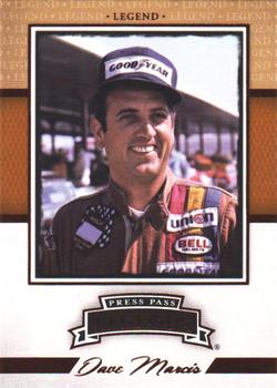 2013 Press Pass Legends #21 Dave Marcis Front