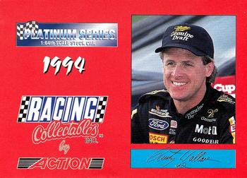 1994 Action #NNO Rusty Wallace Front