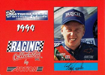 1994 Action #NNO Ricky Craven Front