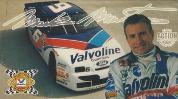 1995 Action #NNO Mark Martin Front