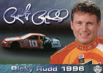 1996 Action #NNO Ricky Rudd Front