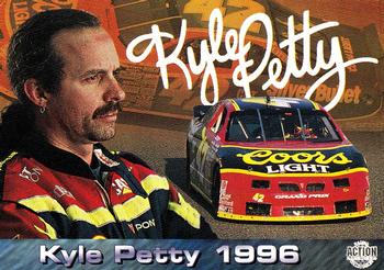 1996 Action #NNO Kyle Petty Front