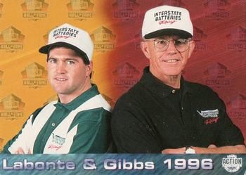 1996 Action #NNO Bobby Labonte / Joe Gibbs Front