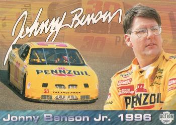 1996 Action #NNO Johnny Benson Jr. Front
