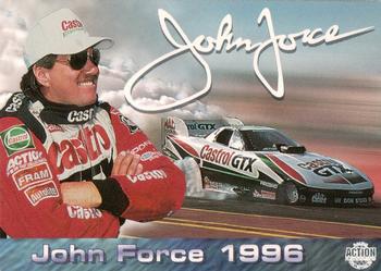 1996 Action #NNO John Force Front
