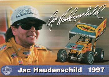 1997 Action #NNO Jac Haudenschild Front