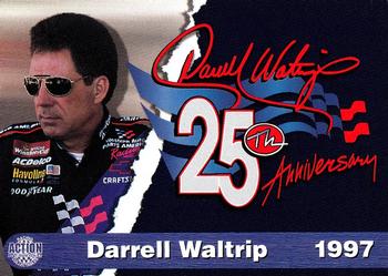 1997 Action #NNO Darrell Waltrip Front