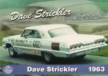 1997 Action #NNO Dave Strickler Front