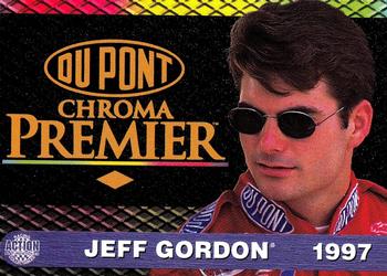 1997 Action #NNO Jeff Gordon Front