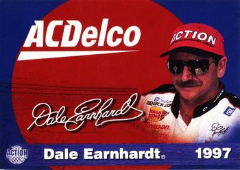 1997 Action #NNO Dale Earnhardt Front