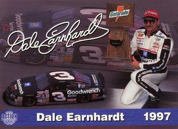 1997 Action #NNO Dale Earnhardt Front