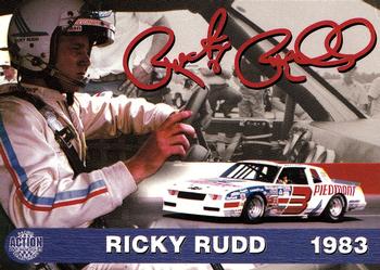 1997 Action #NNO Ricky Rudd Front