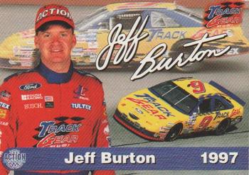 1997 Action #NNO Jeff Burton Front
